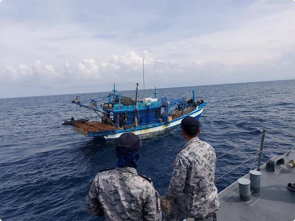 Королевский флот Таиланда увеличивает патрулирование для подавления нелегального вывоза топлива и защиты национальной энергетической безопасности