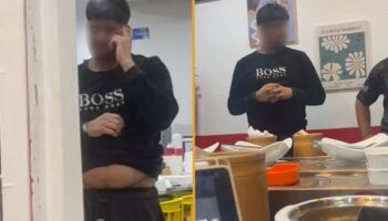 Кулаки летят после того, как мужчина вызывает беспорядок в ресторане на Пхукете