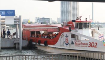 Лодки Чао Прайя снизят тарифы на один бат, начиная с пятницы