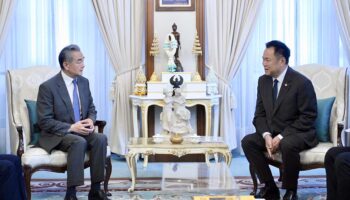 Министр иностранных дел Китая встретился с премьер-министром Таиланда для развития торговли, инвестиций и борьбы с мошенничеством