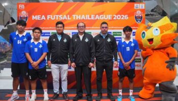 Минифутбольный клуб Phuket United предложил посты советников губернатору и главе РРАО