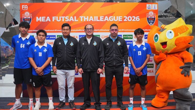 Минифутбольный клуб Phuket United предложил посты советников губернатору и главе РРАО