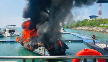 Молодой гид погиб при взрыве и пожаре на борту катера на Пхукете