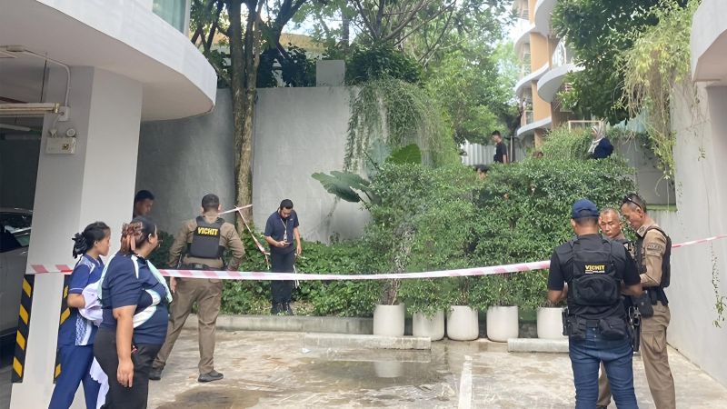 Молодой россиянин погиб на Пхукете