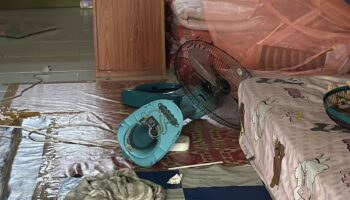 Мужчина, находившийся под воздействием метамфетамина, арестован после попытки нападения в Самутапракане