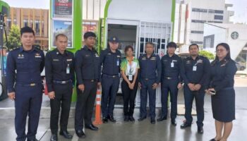 Наблюдение за топливом ужесточается на Сонгкран, так как Таиланд предпринимает меры для обеспечения поставок в праздник