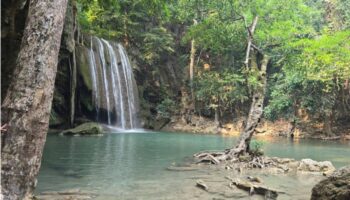 Национальный парк Эраван вновь открывается после временного закрытия из-за загрязнения, вызванного лесным пожаром