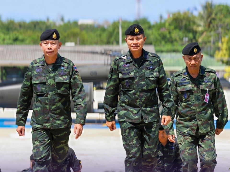Начальник вооруженных сил посетил глубокий юг для проверки оперативной безопасности и повышения координации