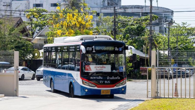 Новый маршрут электробусов на Пхукете запустят с 15 мая
