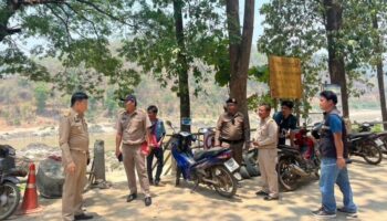 Паника в Таиланде после падения бомбы из Мьянмы