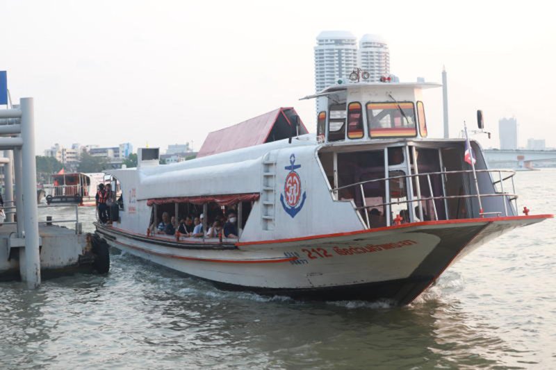 Паром Чао Прайя снизит тарифы на один бат