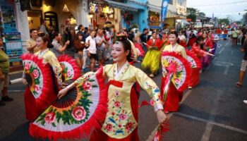 Перанаканский фестиваль прошел на Пхукете