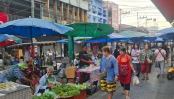 Повышение цен притупляет радость Сонгкрана