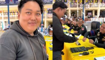 Поглощение бубликового чая помогает тайцу избежать призыва