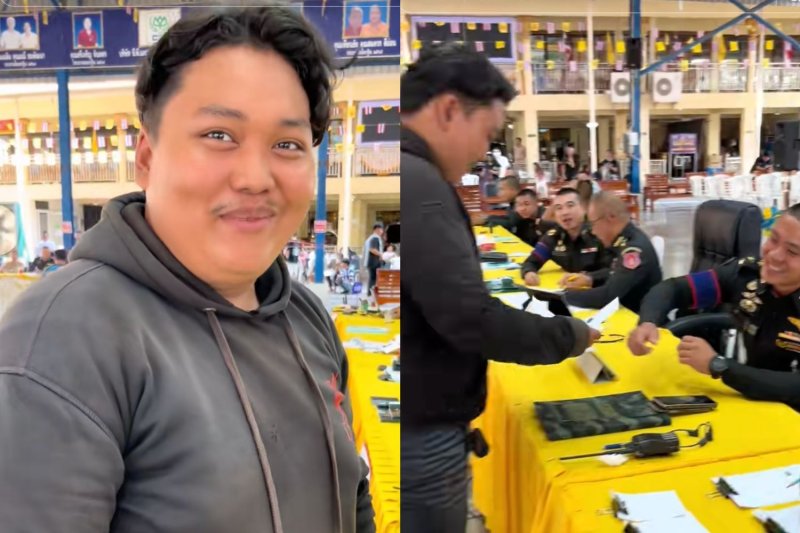 Поглощение бубликового чая помогает тайцу избежать призыва