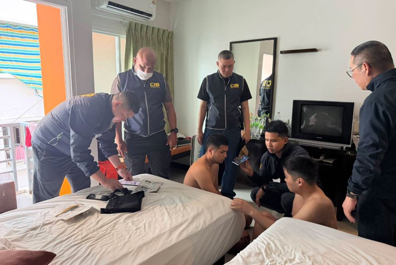 Подозреваемые в похищении и убийстве киргизы арестованы на Пхукете