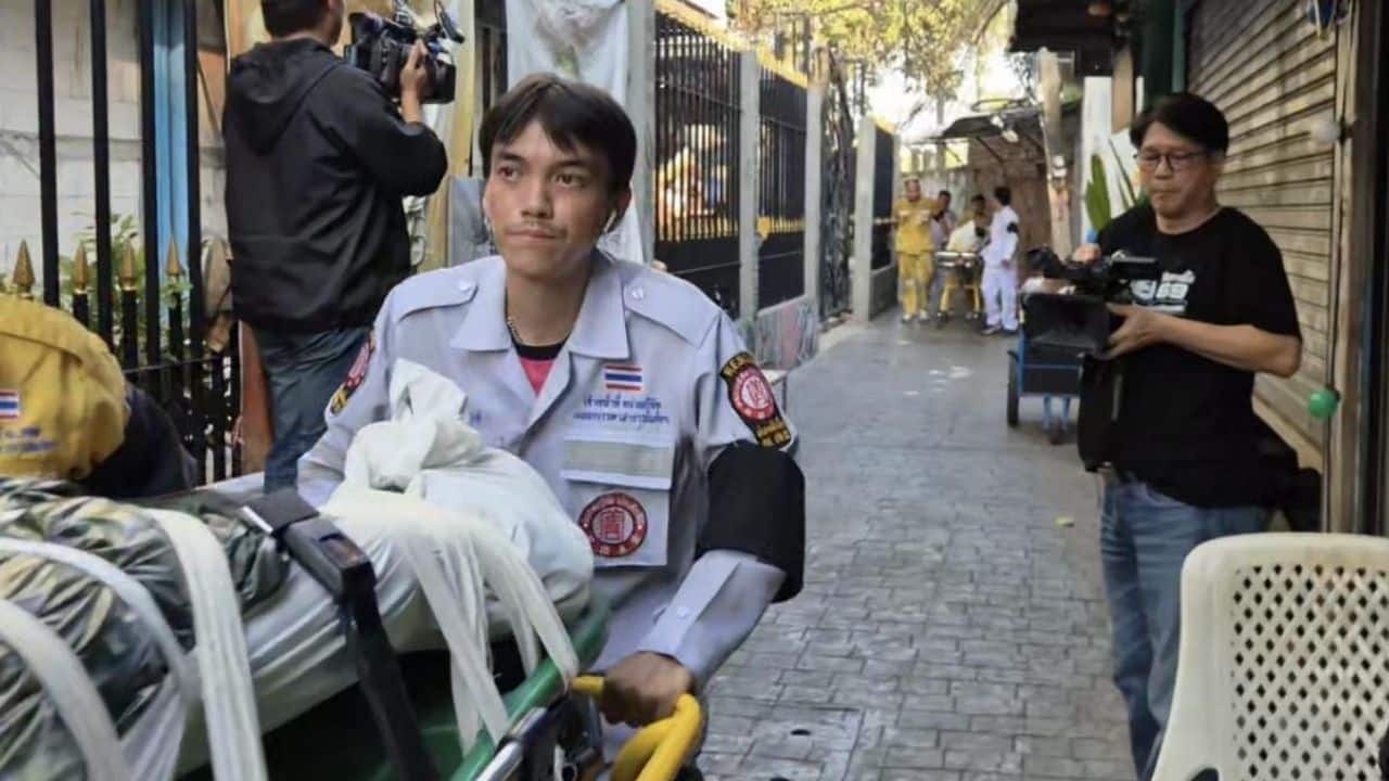 Подозрение на передозировку наркотиков в смерти 2 иностранцев в отеле на улице Кхао Сан