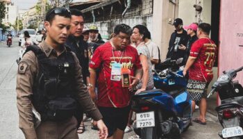 Подросток-стрелок убивает тайца на праздновании Сонгкран в Пхра-Праденге