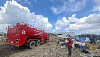 Пожар на пхукетской свалке потушен спустя 34 часа