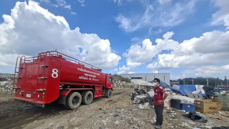 Пожар на пхукетской свалке потушен спустя 34 часа