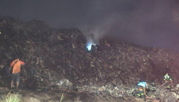 Пожар на свалке Пхукета наконец потушен