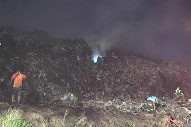 Пожар на свалке Пхукета наконец потушен
