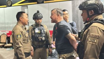 Полиционер Паттайи обвинен после убийства на Уокинг-стрит