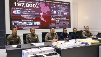 Полиция пресекла канал оптовых поставок метамфетамина на Пхукет