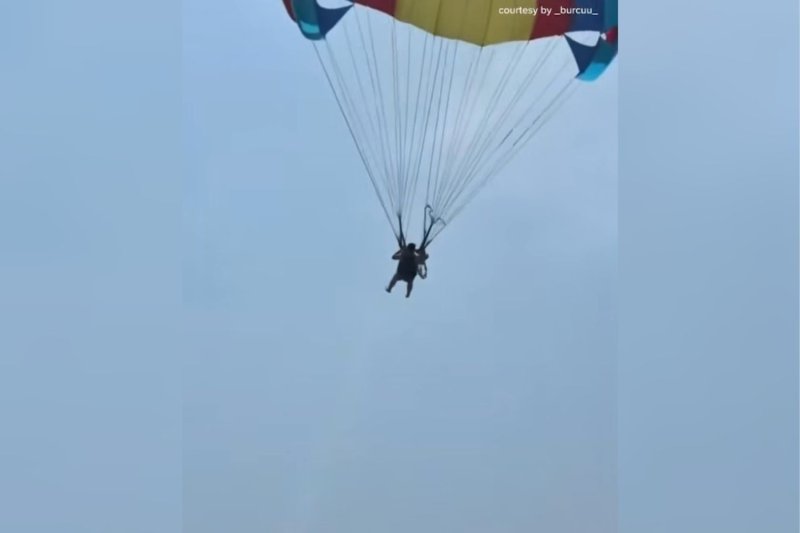 Полиция расследует инцидент с парасейлингом на Пхукете