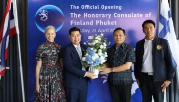 Почетное консульство Финляндии открылось на Пхукете