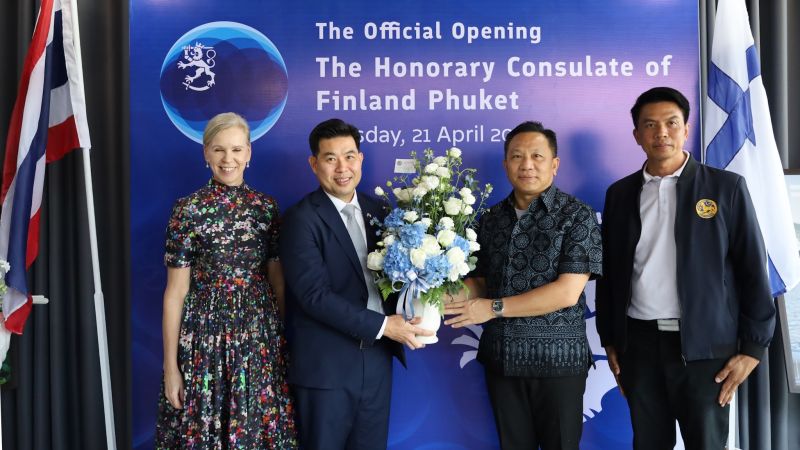 Почетное консульство Финляндии открылось на Пхукете