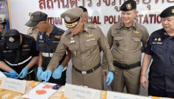 Почти 10 миллионов таблеток скорости изъято из наркосети Пхетчабуна