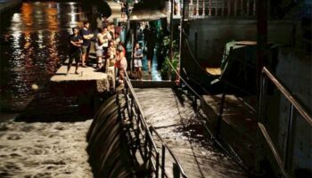 Предупреждение о высоком приливе для Бангкока