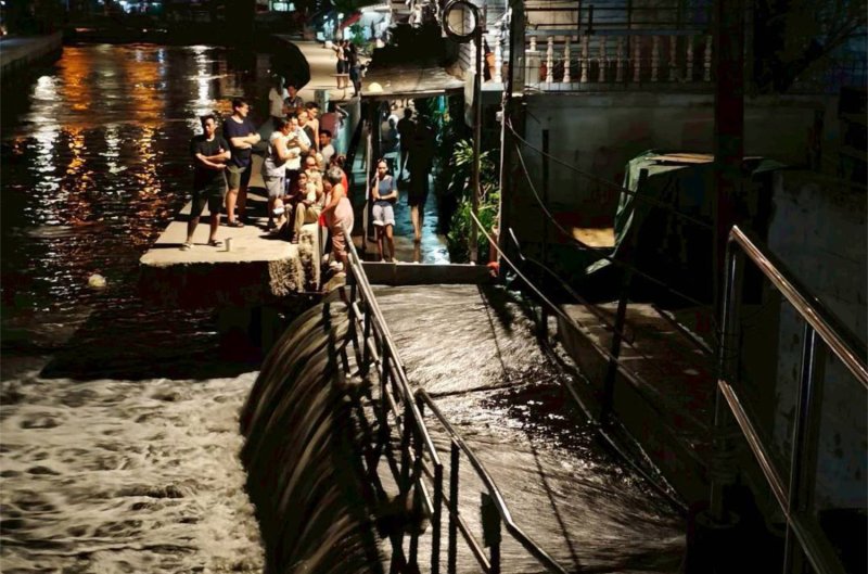 Предупреждение о высоком приливе для Бангкока