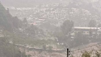 Предупреждение о штормах для дымного северного Таиланда