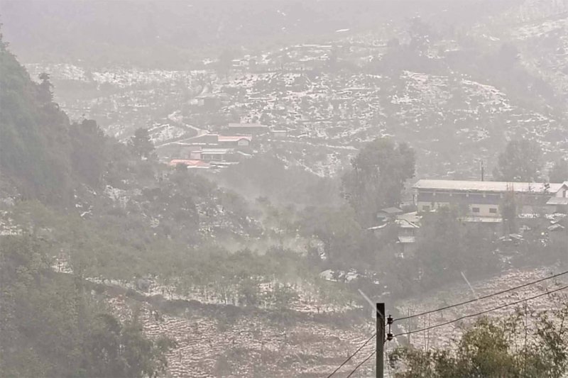 Предупреждение о штормах для дымного северного Таиланда