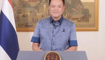 Премьер-министр Анутин призывает к единству и культурной гордости в послании по случаю Сонгкран 2026