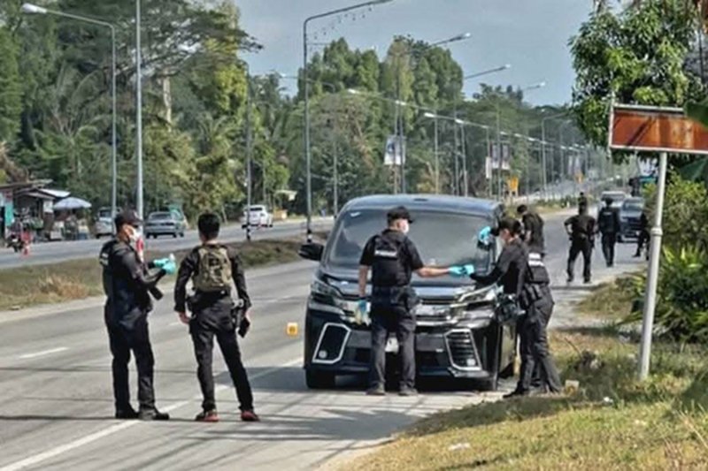 Премьер-министр направляется на юг после shooting MP