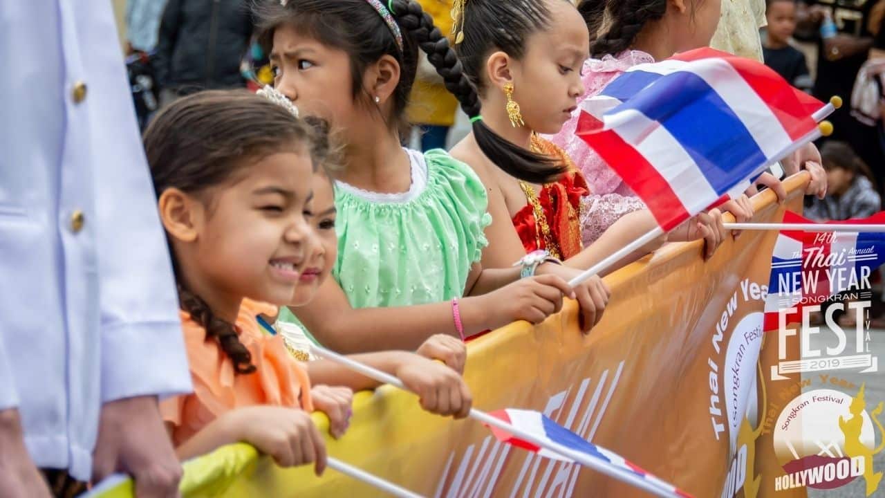 Продажа Пад Тхай побила мировой рекорд на мероприятии Сонгкран в Лос-Анджелесе