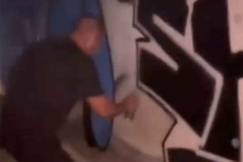 Пхукет арестовал туриста за граффити