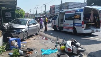 Пхукет завершил неделю Сонгкрана с пятью смертями на дорогах