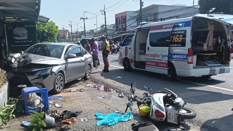 Пхукет завершил неделю Сонгкрана с пятью смертями на дорогах