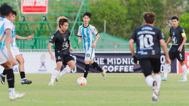 Пхукет получил представительство еще в двух футбольных лигах