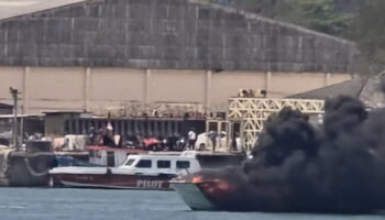 Пять человек пострадали в результате пожара на скоростном катере в Пхукете