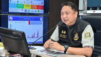 Реакция на северный туман расширилась, поскольку Таиланд нацелился на очаги лесных пожаров в девяти провинциях