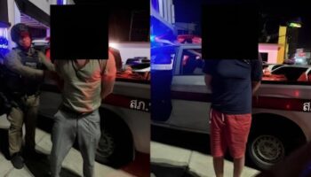 Россияне задержаны за пьяный дебош в Патонге