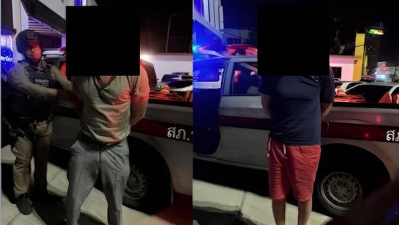 Россияне задержаны за пьяный дебош в Патонге