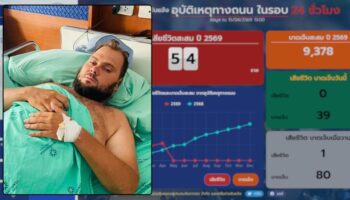 Россиянин пострадал в аварии на Пхукете перед Сонгкраном