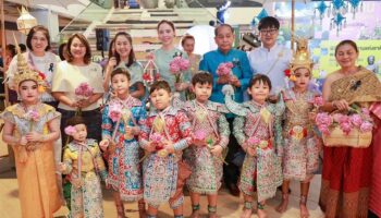 Сабиида открывает грандиозные празднования по случаю 244-й годовщины основания Раттанакосина