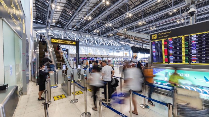 Сбор за выездной туризм могут ввести для граждан Таиланда